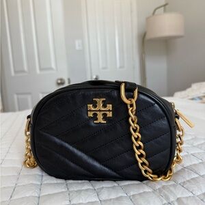 Tory Burch kira quilted crossbody camera bag